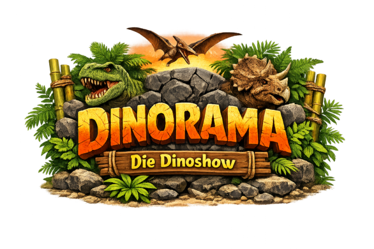 Dinorama logo